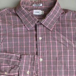 J. CREW Long Sleeve Button Front Shirt